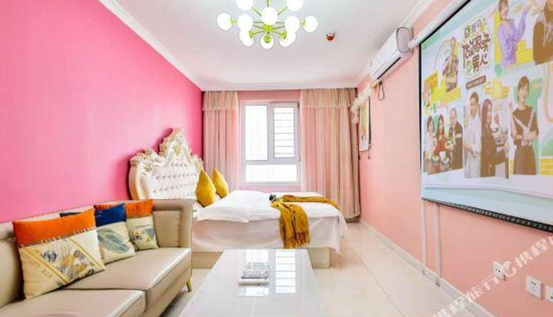 Zimmer - Shenyang Wanxin Boutique Apartment