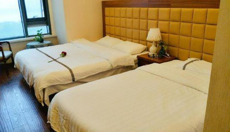 Zimmer mit Flussblick - Shenyang Dongfang Riverview Hotel-style Apartment