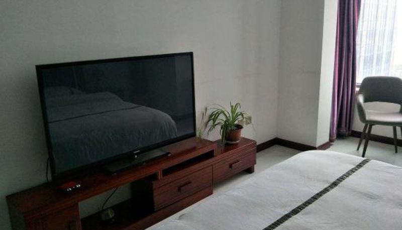 Zimmer mit Flussblick - Shenyang Dongfang Riverview Hotel-style Apartment