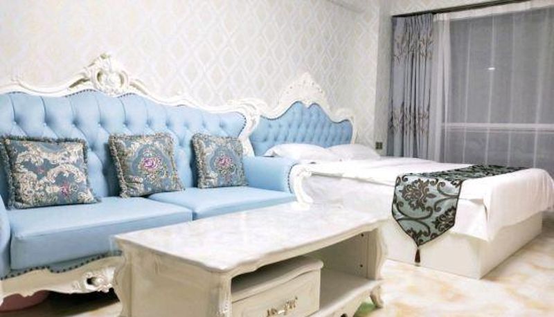 Camera per famiglia - Shenyang Jiuwoju Theme Apartment