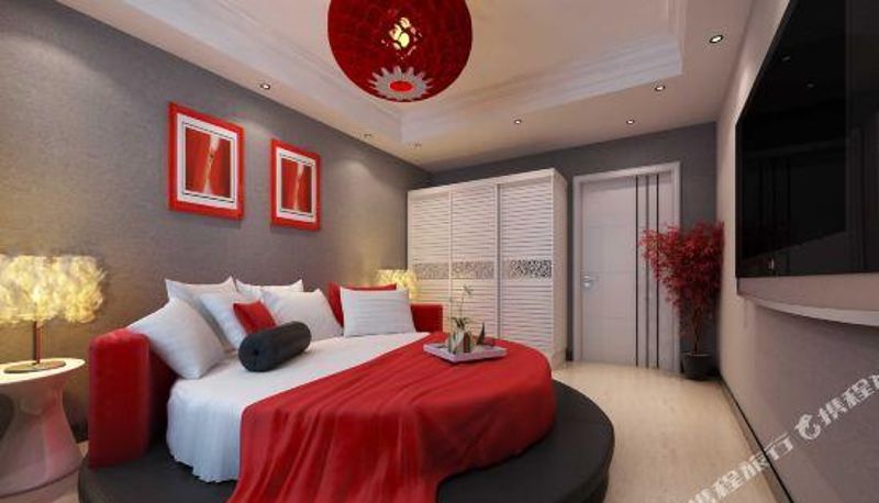 Chambre - Meijia Apartment Hotel (Shenyang Shenbei Liaoning University)