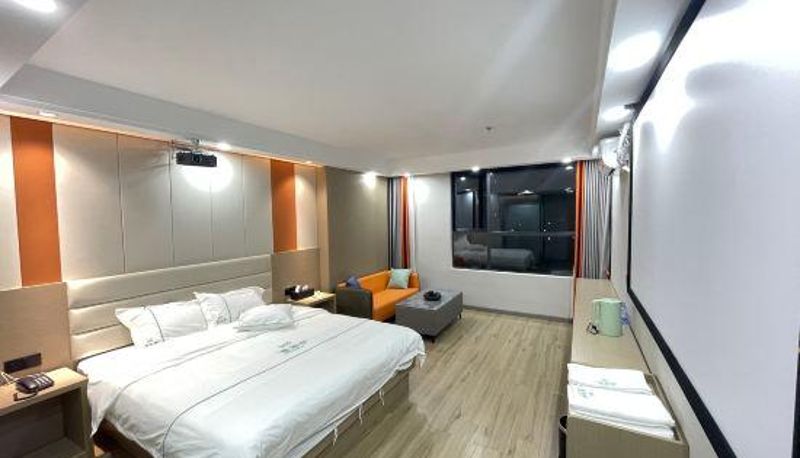 Zimmer - Lanbowan International Apartment (Chaonan Liangying Town Store)