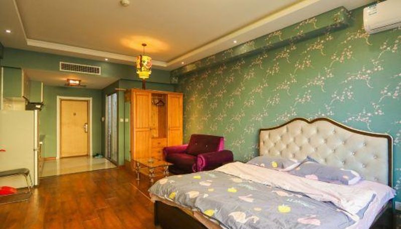 Chambre - Shenyang Beautiful Mood Theme Apartment
