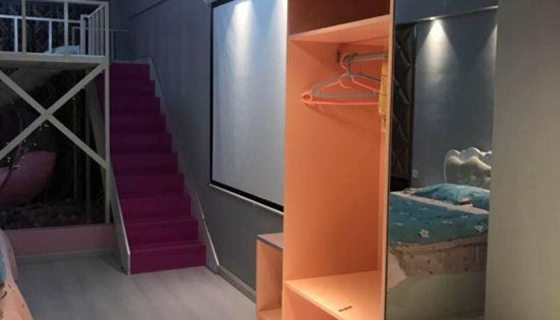 Chambre - Shenyang Beautiful Mood Theme Apartment
