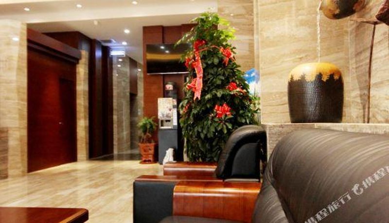 Reception - Lidu Boutique Hotel (Shenyang Shenbei University Town)