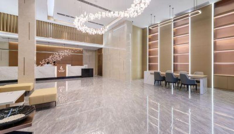 Rezeption - Lifeng Hotel