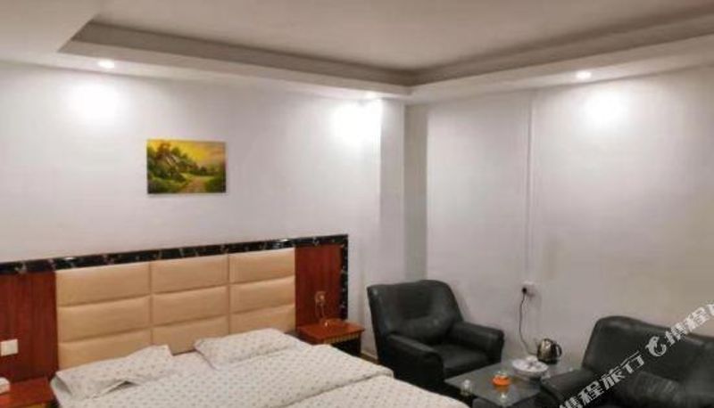 Zimmer - Shantou Fuhua Apartment