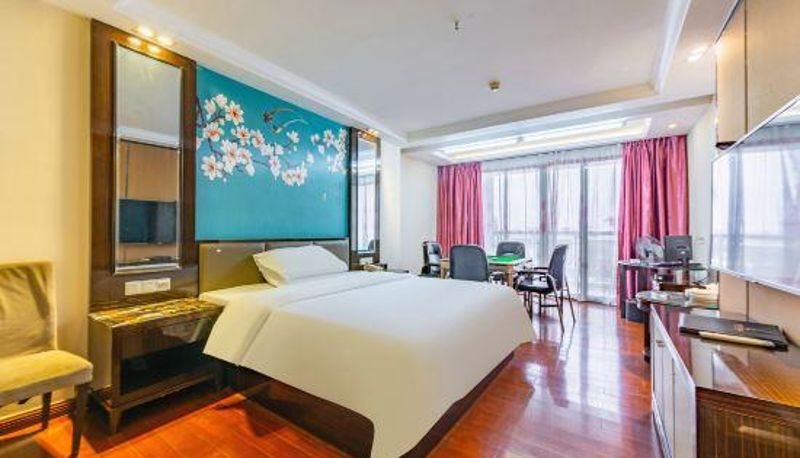 Vista interna - Shenglongxuan Hotel