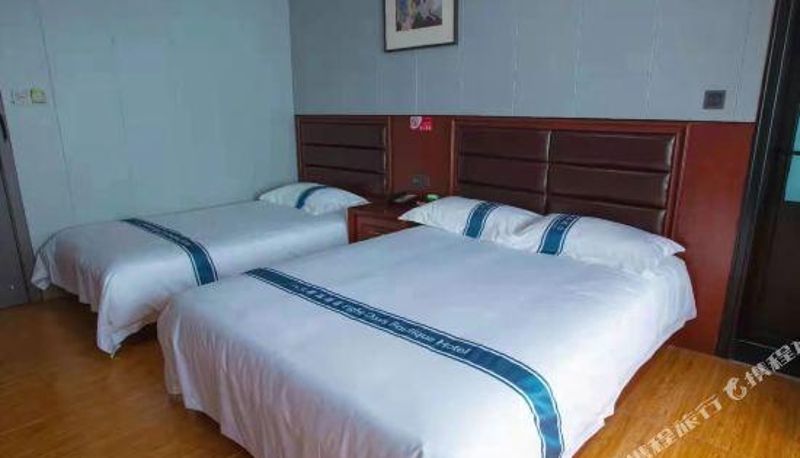 Pokój typu family - Eight Days Boutique Hotel (Shangqiu Vocational and Technical College Store)