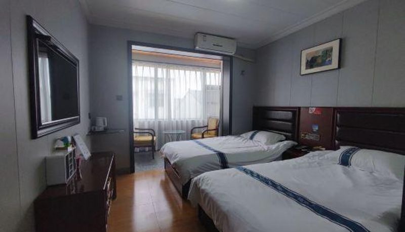 Widok wnętrza - Eight Days Boutique Hotel (Shangqiu Vocational and Technical College Store)
