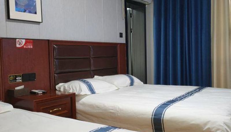 Widok wnętrza - Eight Days Boutique Hotel (Shangqiu Vocational and Technical College Store)