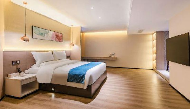 Vista interna - Qingzhu Hotel