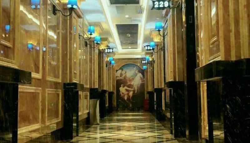 Reception - Guidu Hotel