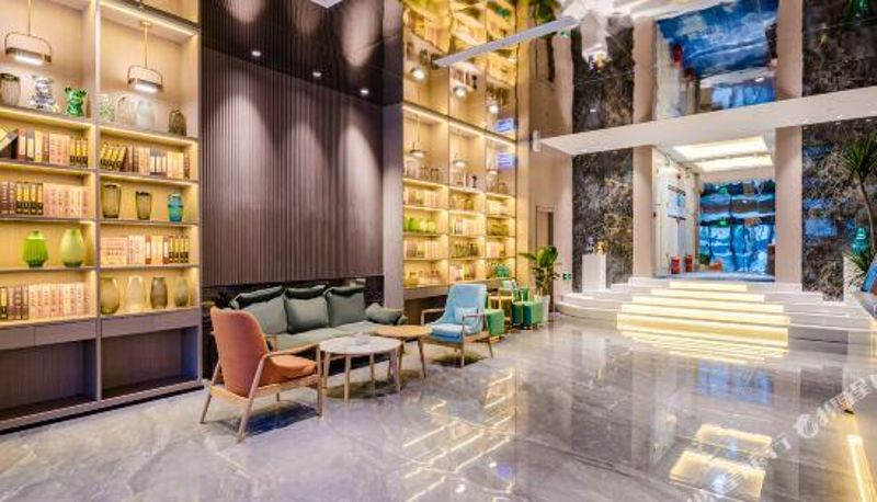 Reception - Light Zhu Hotel (Shangqiu Wanda Plaza Branch)