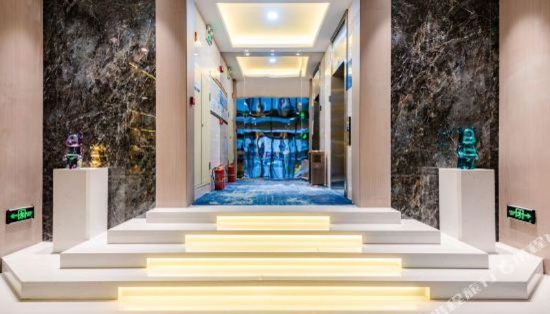 Reception - Light Zhu Hotel (Shangqiu Wanda Plaza Branch)