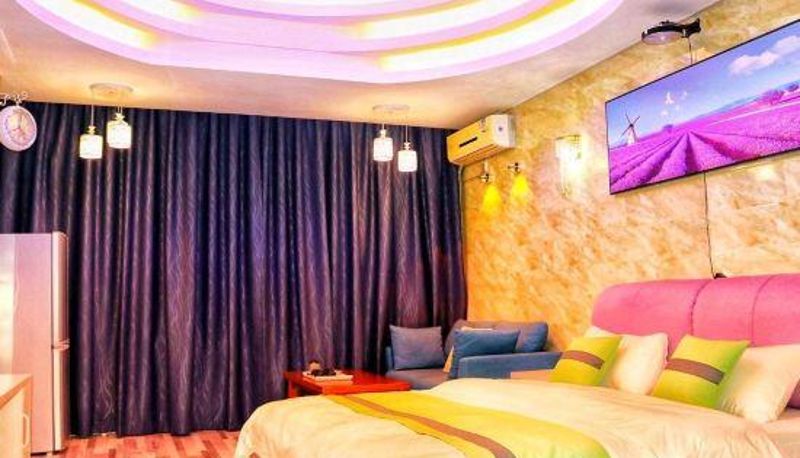 Habitación - Siping Mingshi Hui No. 1 Self-service Apartment