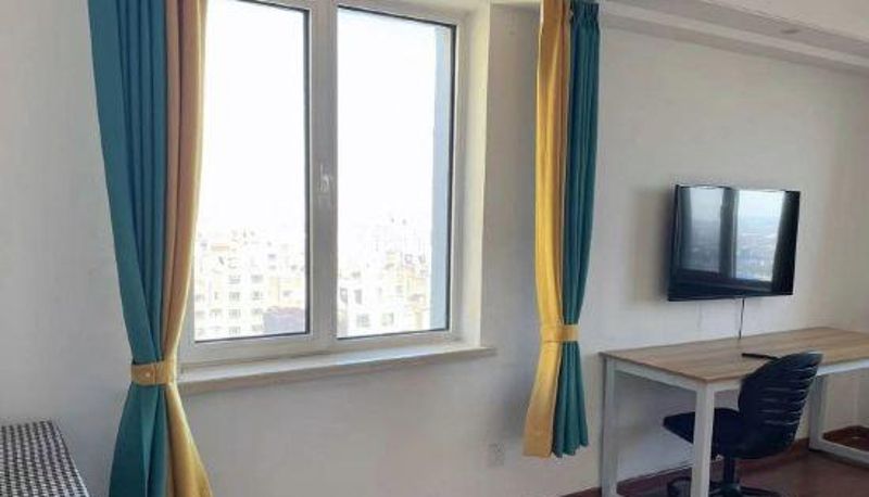 Camera - Blue Luxury Impression Apartment (Siping Wanda Plaza)