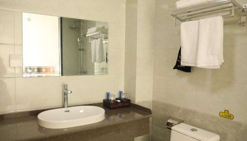 Vista interior - Minghu Hotel