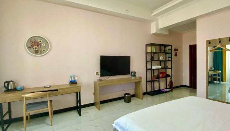 Innenbreich - Mo Literature Hotel (Sanmenxia Jiayi Square)