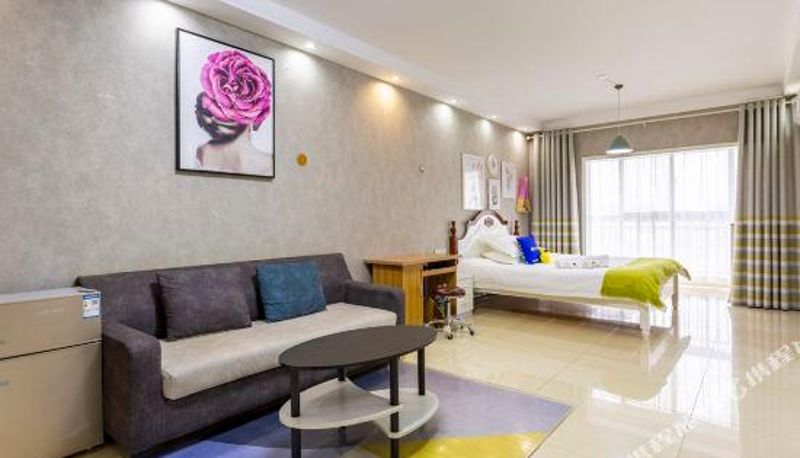 Pokój - Hua Ren Easy House (Shangqiu Wanda Plaza)