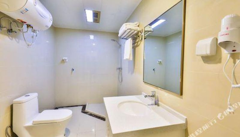 Pokój - Leasie Residence Smart Hotel Apartment (Wanda Normal University Store in Siping)