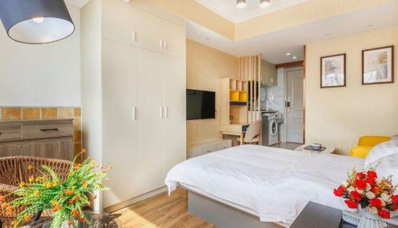 Widok wnętrza - Leasie Residence Smart Hotel Apartment (Wanda Normal University Store in Siping)
