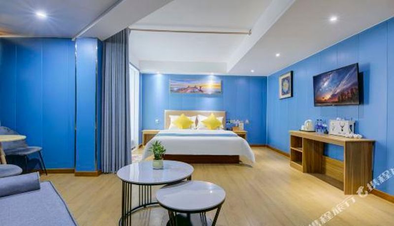 Pokój typu business - Home Inn Huayi Series - Shangqiu Liang Park Shangqiu South Station Huayi Hotel