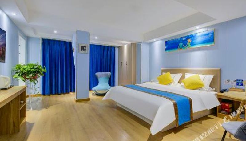 Pokój - Home Inn Huayi Series - Shangqiu Liang Park Shangqiu South Station Huayi Hotel
