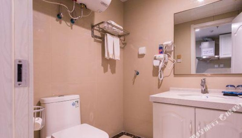 Zimmer - Meitu Apartment (Siping Wanda Plaza)