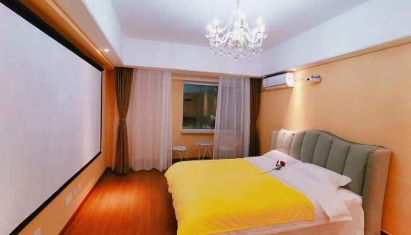 Zimmer - Meitu Apartment (Siping Wanda Plaza)