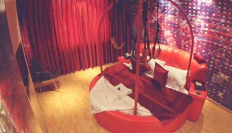 Zimmer - Shannan Yajiang Star Theme Hotel