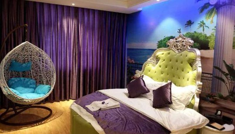 Zimmer - Shannan Yajiang Star Theme Hotel