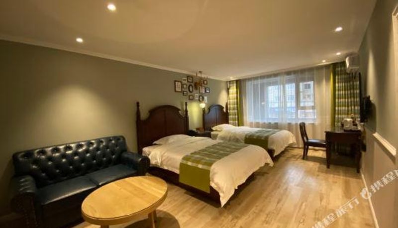 Pokój typu business - Holiday Hotel  Kole Town (Siping Ouya Shangdu Branch)