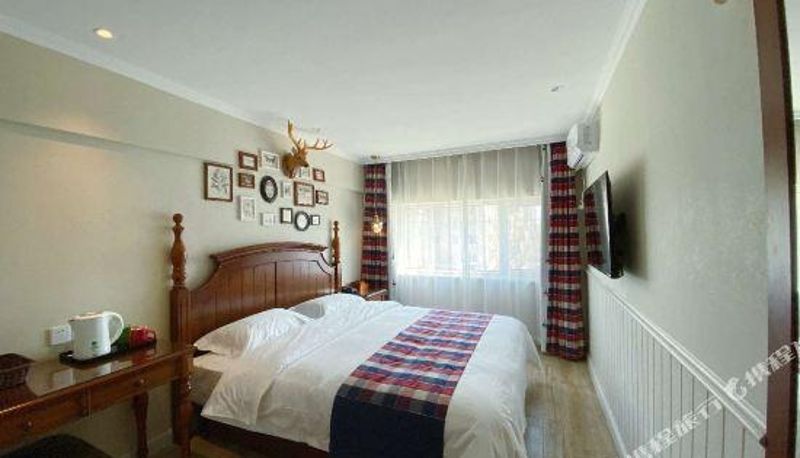 Zimmer - Holiday Hotel  Kole Town (Siping Ouya Shangdu Branch)