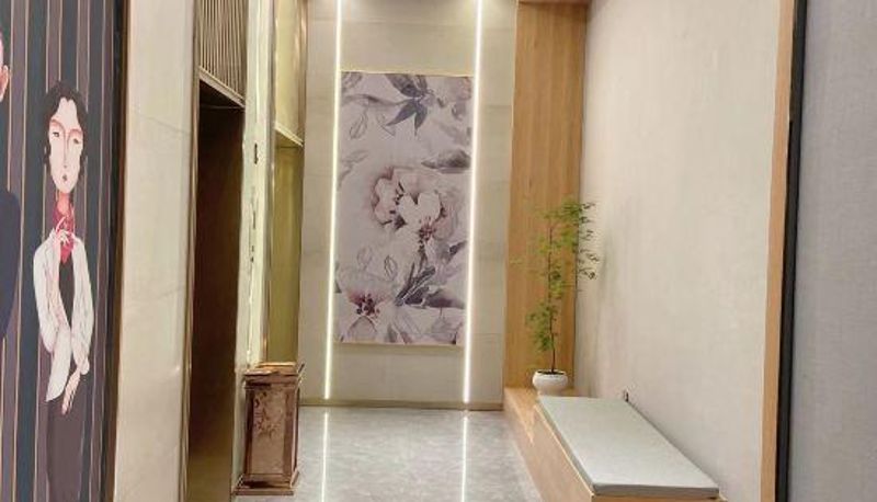 Receptie - Magnolia Hotel (Shijiazhuang Letai Center Ping'an Street Subway Station)