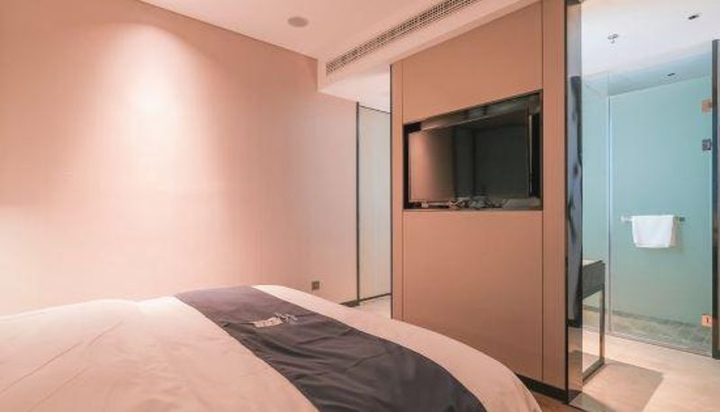 Interior view - ECHARM hotel(Shijiazhuang Xinbai Square Metro Station)
