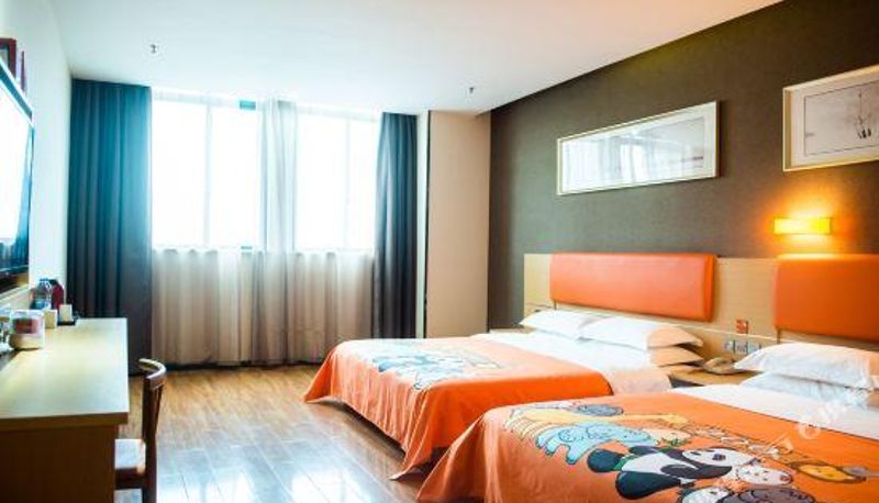 Zimmer mit Seeblick - Qitian Hotel (Yingu International)