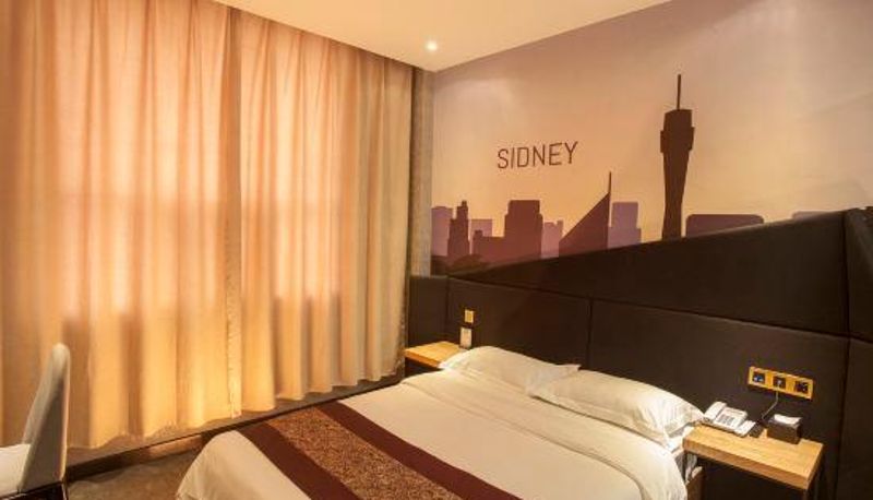 Zimmer - Xinhai Fashion Hotel (Sanmenxia Huanghe East Road)
