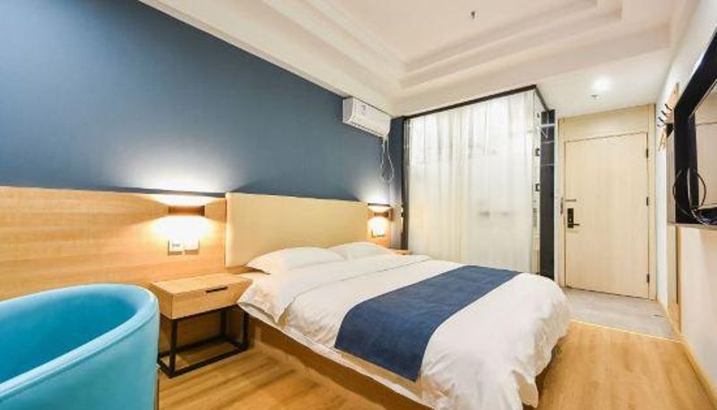 Zimmer - Sicily Hotel (Shijiazhuang People's Hospital Lanshan Branch)