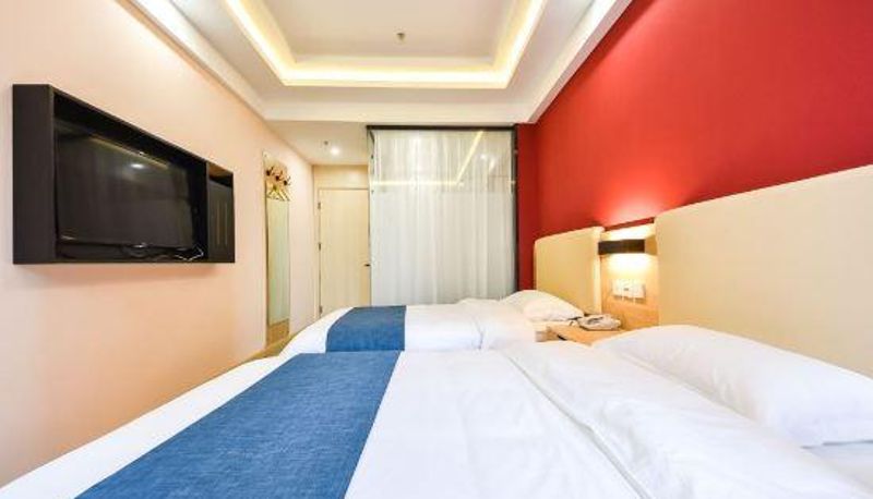Zimmer - Sicily Hotel (Shijiazhuang People's Hospital Lanshan Branch)