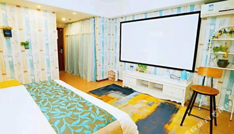 Kamer - Shijiazhuang) Fange Boutique Theme Hotel (Yuhua Wanda Plaza