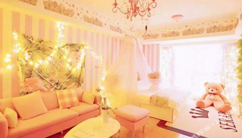 Kamer - Shijiazhuang) Fange Boutique Theme Hotel (Yuhua Wanda Plaza