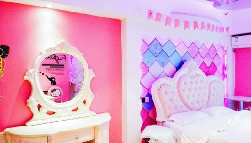 Kamer - Shijiazhuang) Fange Boutique Theme Hotel (Yuhua Wanda Plaza