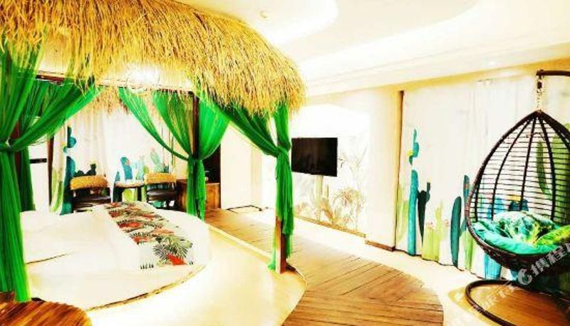 Kamer - Shijiazhuang) Fange Boutique Theme Hotel (Yuhua Wanda Plaza
