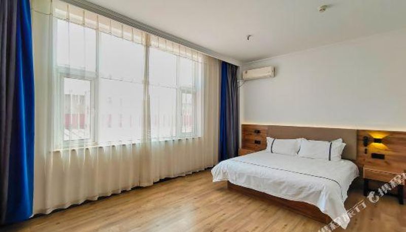 Zimmer - Eaka hotel (Shijiazhuang zhai ying south street sky garden shop)