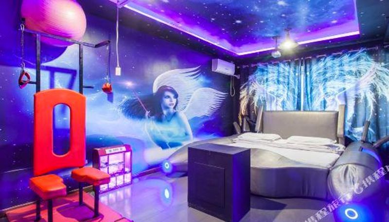 Room - Cats Theme Apartment in Shijiazhuang