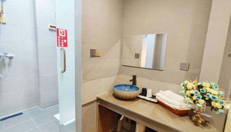 Zimmer - Shaoguan Zhulintang Culture Hotel (High-speed Railway Station)