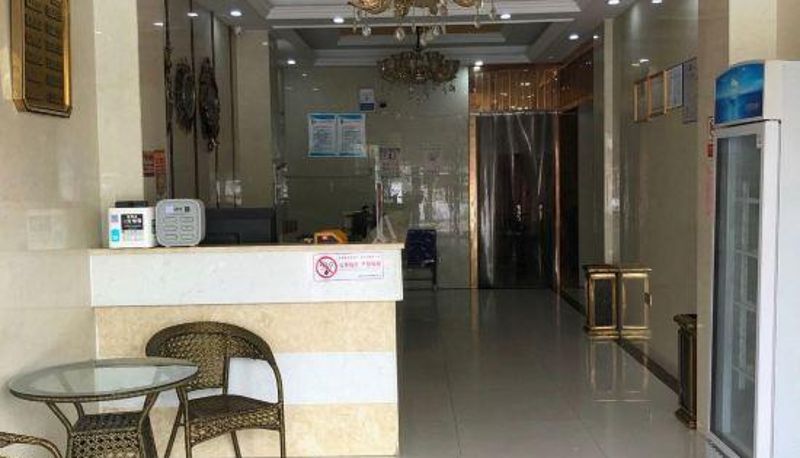 Recepcja - Shangrao Jinxu Business Hotel