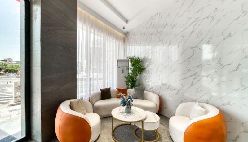 Recepción - Yijian Hotel (Shangrao Economic Development Kaiwuyue Plaza)