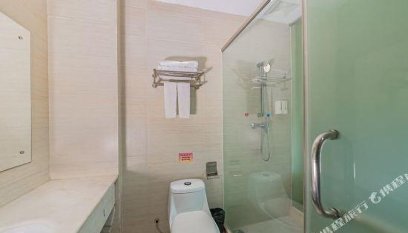 Kamer met uitzicht op de rivier - Jiangjing Caifu Hotel
